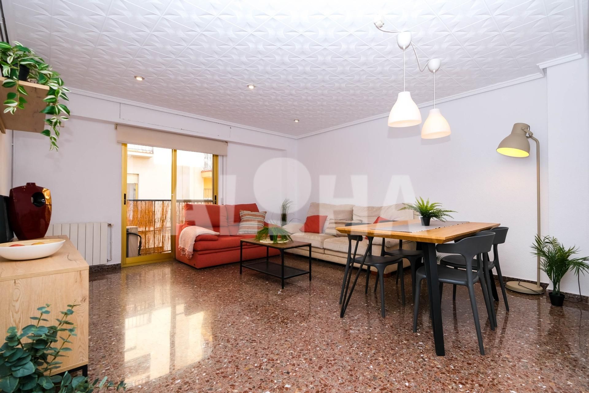 Vista exterior de Apartament de lloguer en Moncada amb Aire condicionat, Calefacció i Terrassa
