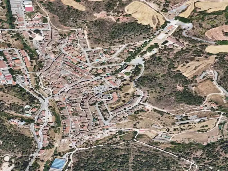 Vista exterior de Piso en venta en Sant Llorenç Savall