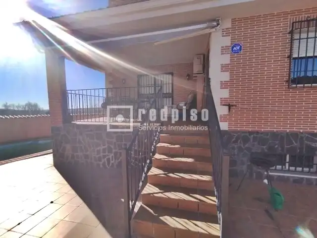 Terraza de Casa o chalet en venta en Valdeavero con Aire acondicionado, Calefacción y Parquet