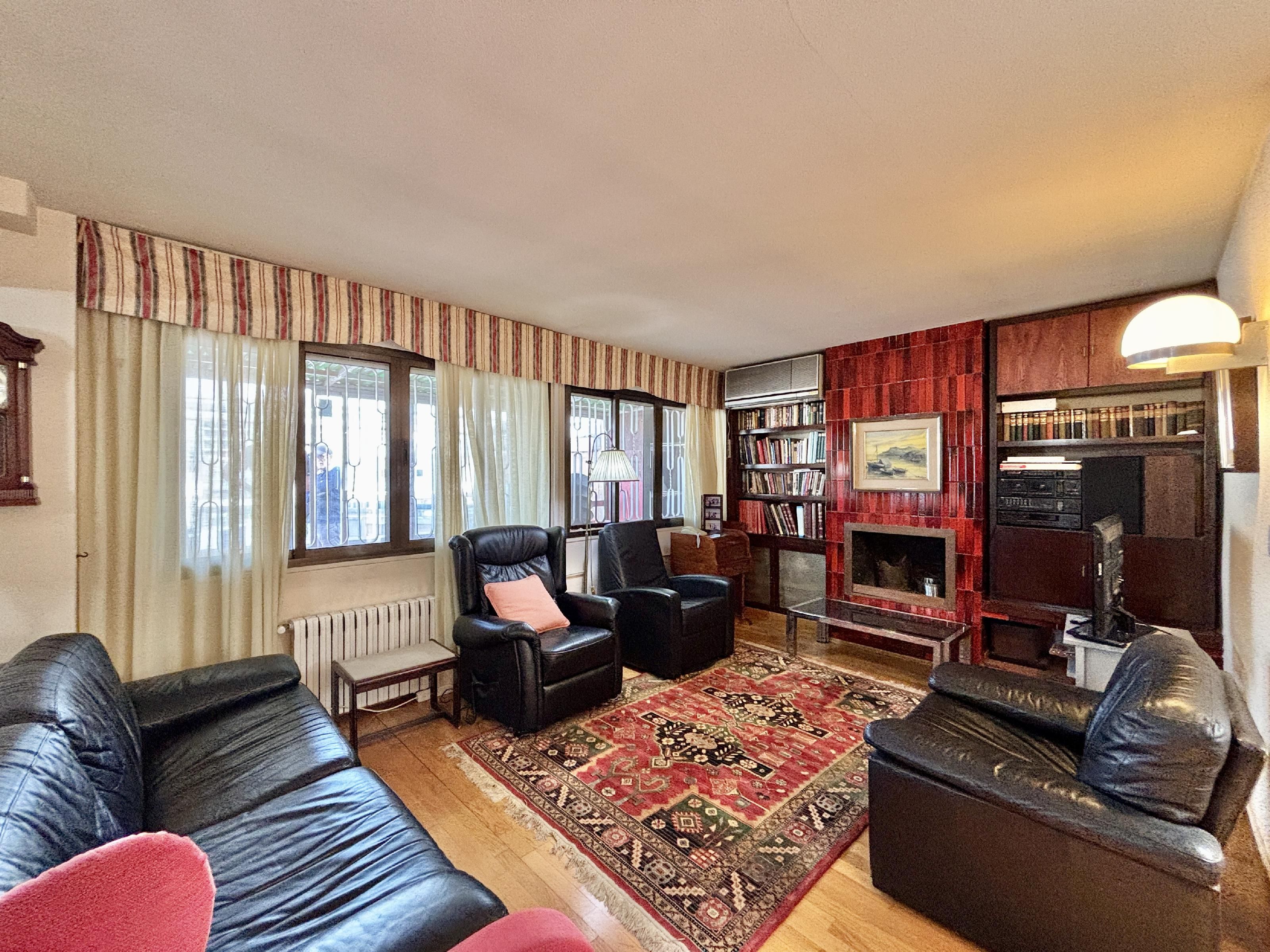 Living room of Attic for sale in  Tarragona Capital  with Air Conditioner, Heating and Terrace