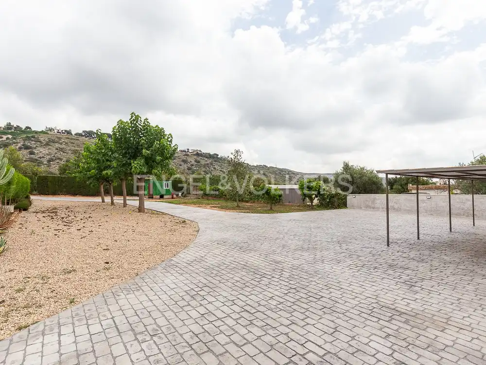 Vista exterior de Casa o chalet de alquiler en Torrent con Aire acondicionado, Calefacción y Jardín privado