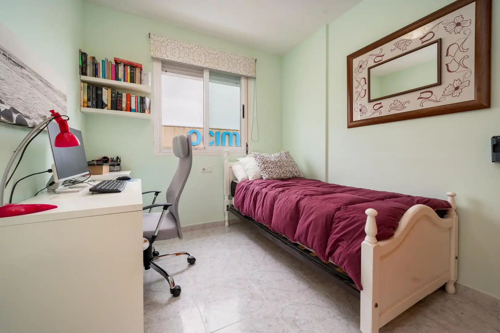 Bedroom of Flat for sale in  Palma de Mallorca  with Balcony