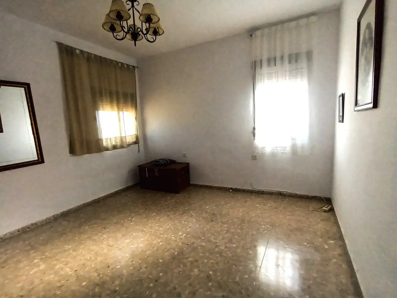 Dormitori de Casa o xalet en venda en Mérida amb Aire condicionat i Terrassa