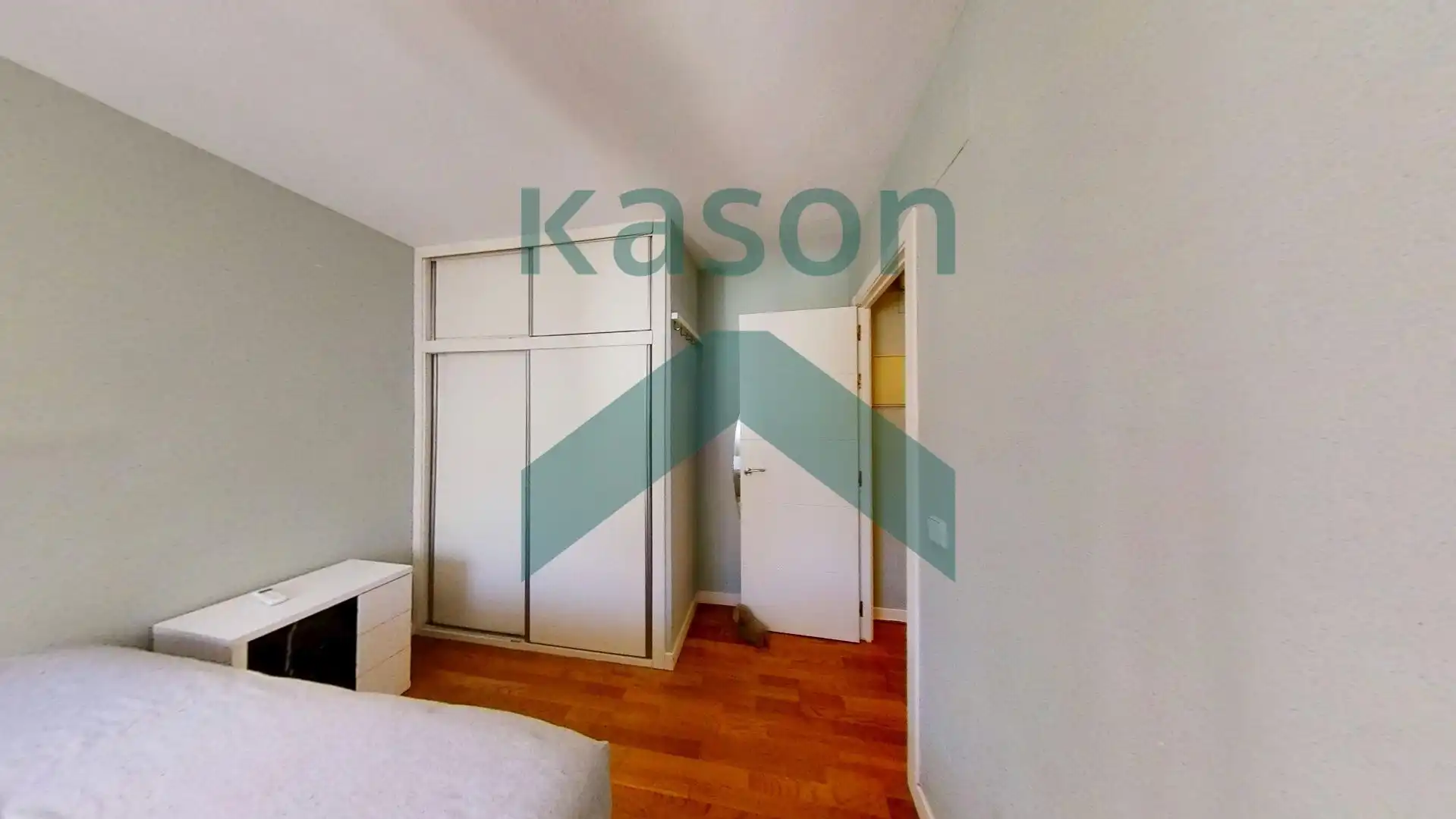 Schlafzimmer von Wohnung zum Verkauf in Madrid mit Klimaanlage und Heizung