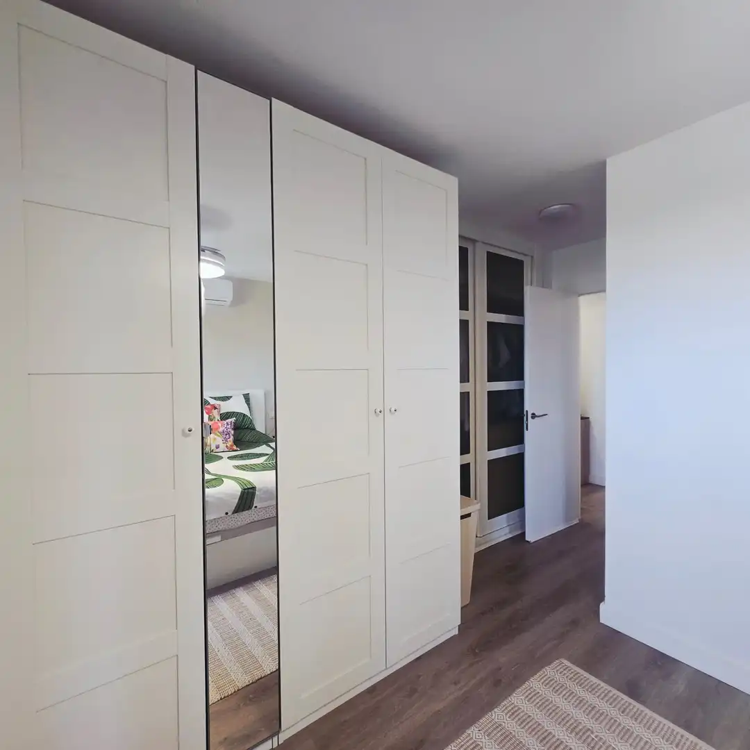 Schlafzimmer von Wohnung zum Verkauf in Rincón de la Victoria mit Klimaanlage, Heizung und Terrasse
