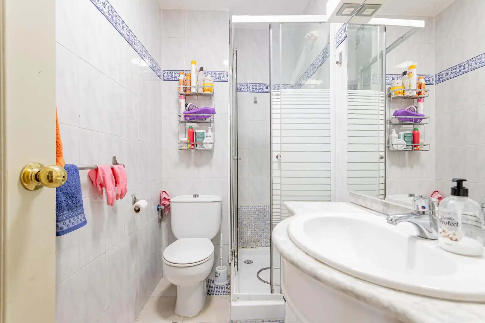Badezimmer von Wohnung zum Verkauf in Getafe mit Heizung
