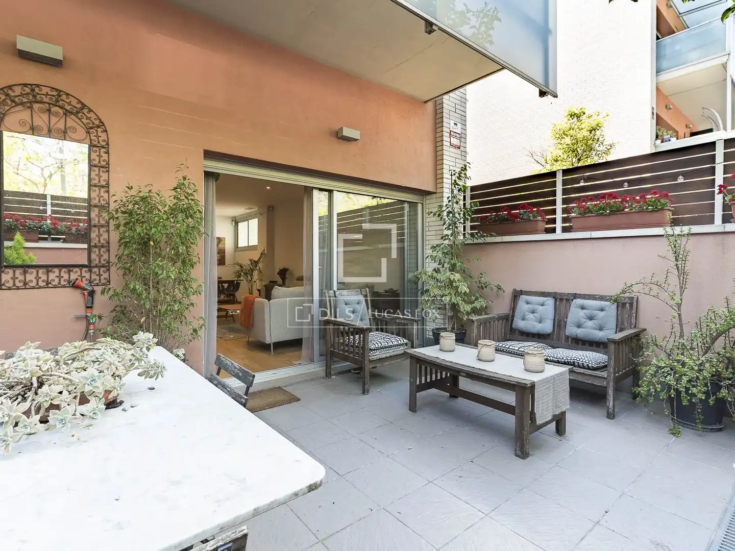 Terrace of Flat for sale in Barcelona  with Air Conditioner, Terrace and Storage room