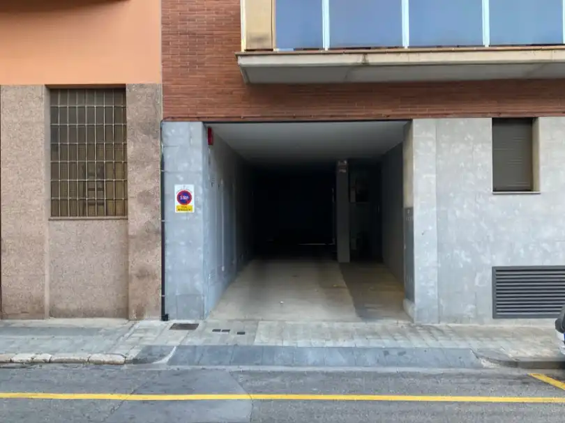 Parking de Garaje de alquiler en Figueres