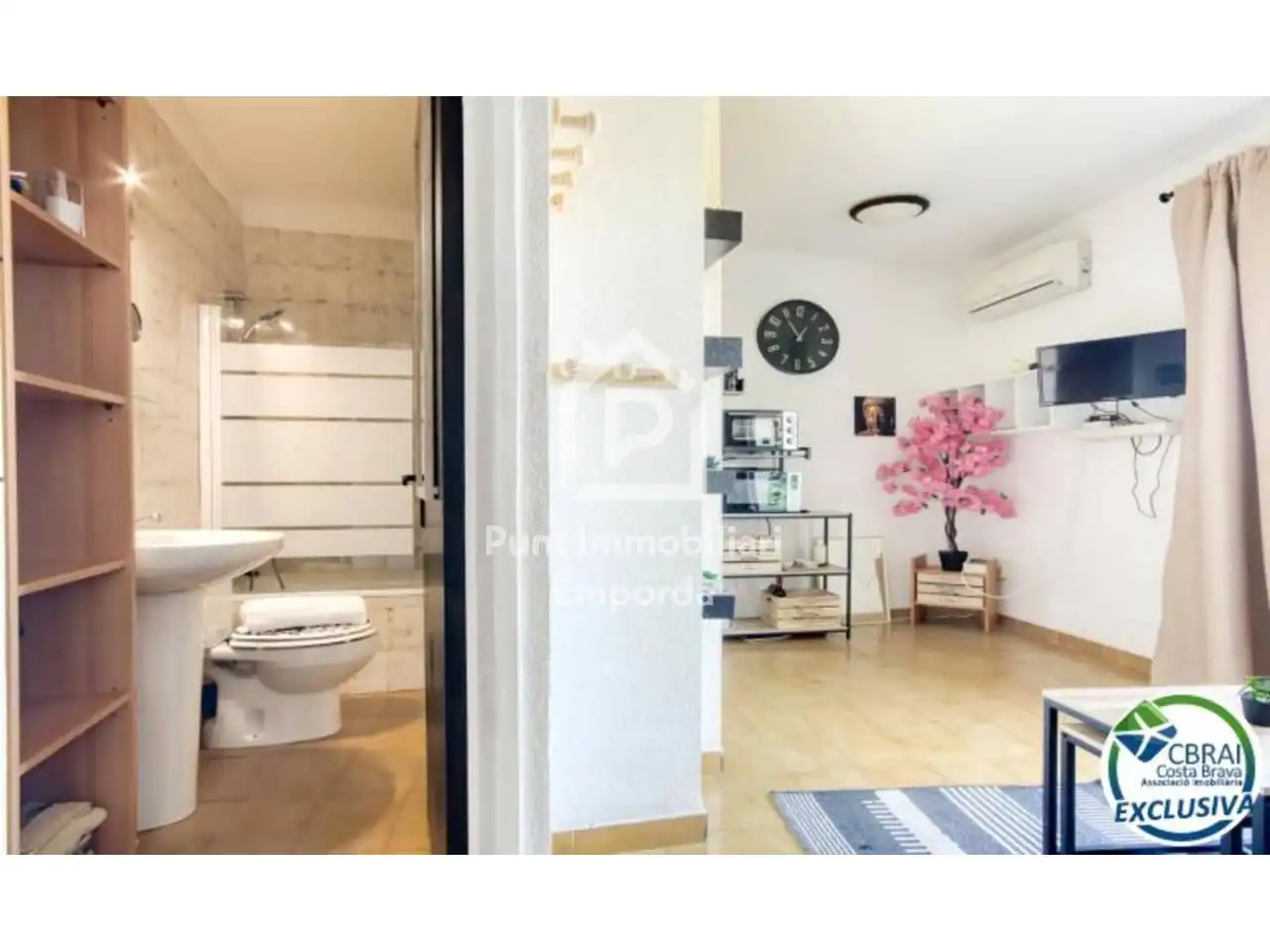 Estudio en venta en Empuriabrava con Aire acondicionado, Terraza y Amueblado
