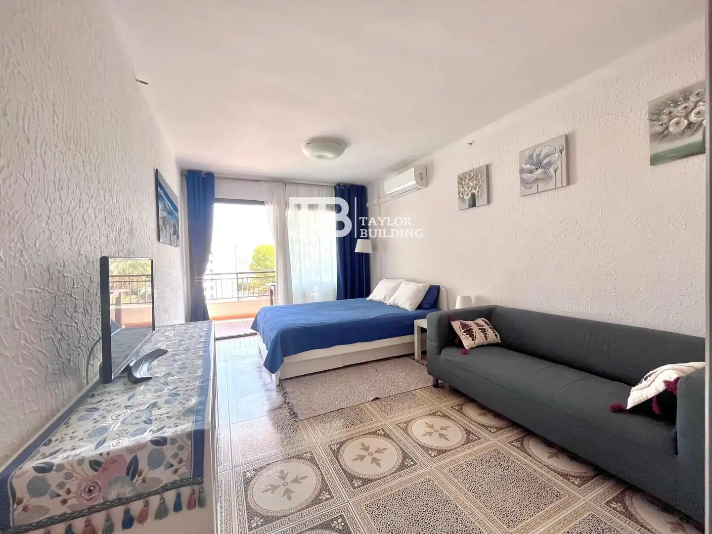 Bedroom of Flat for sale in Calvià  with Air Conditioner, Heating and Terrace