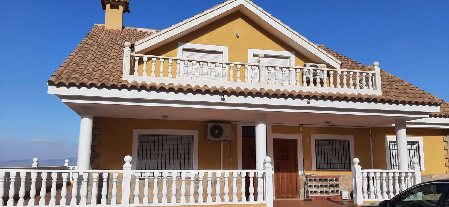 Vista exterior de Casa o chalet de alquiler en Lorca con Balcón