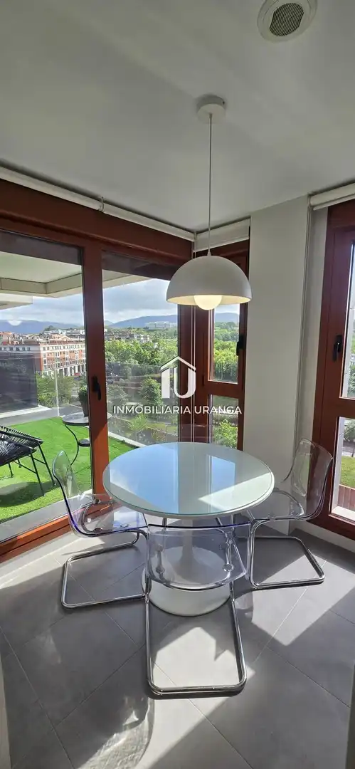 Balcony of Flat for sale in Leioa  with Heating, Terrace and Storage room