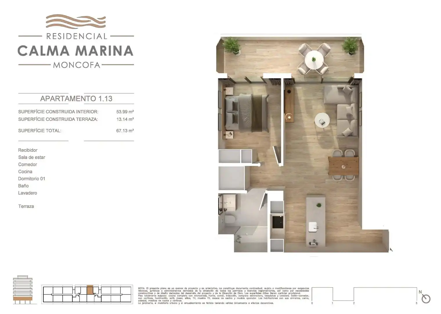 Appartement compact avec piscine à vendre à Moncófar Playa, imagen 30