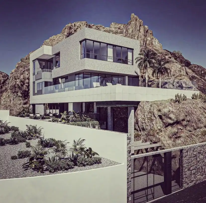 Vista exterior de Residencial en venta en Santa Cruz de Tenerife