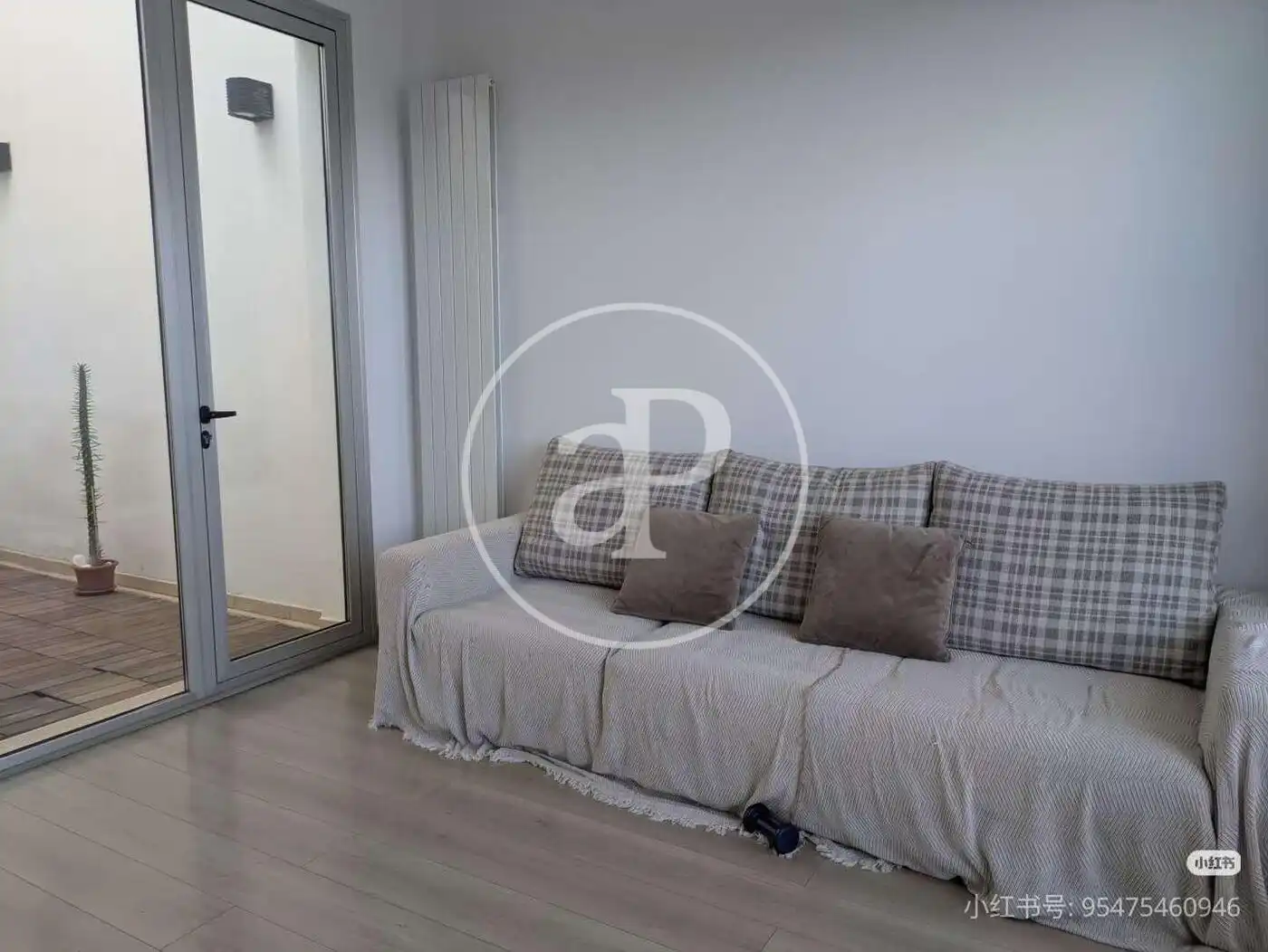 Living room of Flat for rent in El Puig de Santa Maria  with Air Conditioner, Heating and Private garden