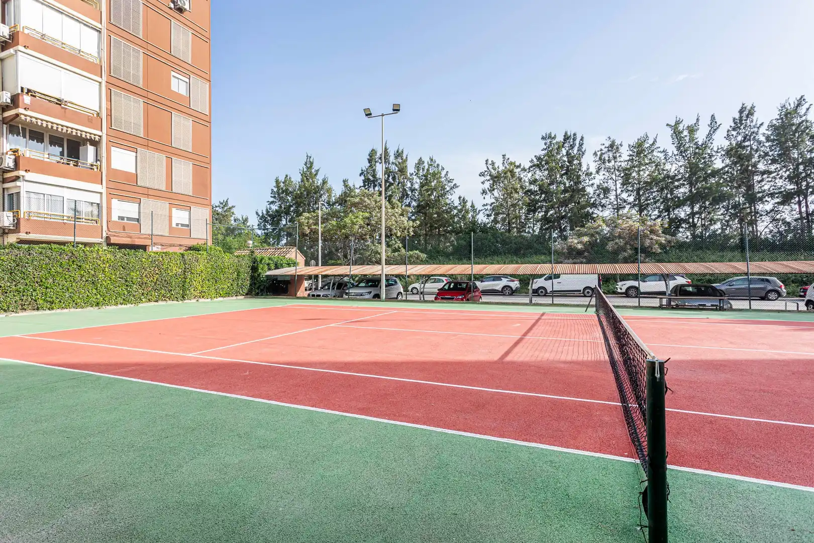 Parking of Flat for sale in Massamagrell  with Heating, Private garden and Storage room