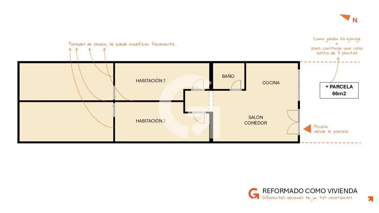 Piso en venta en Cervelló con Aire acondicionado, Calefacción y Jardín privado