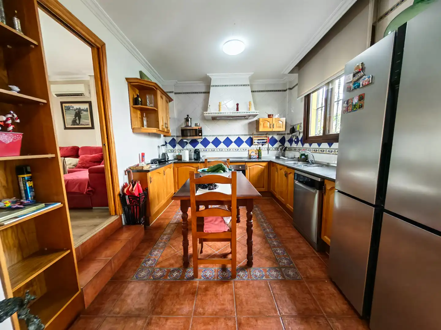 Cocina de Casa o chalet en venta en Alhaurín de la Torre con Aire acondicionado, Calefacción y Jardín privado