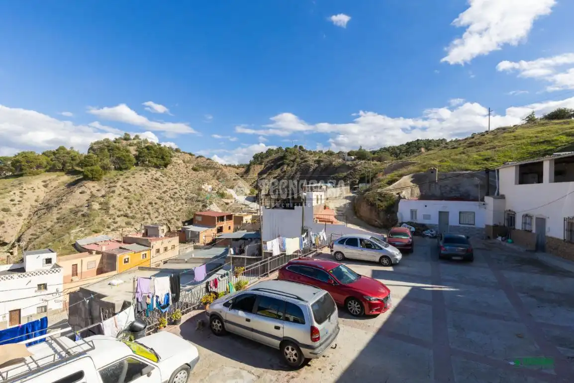 Exterior view of Houses for sale in Olula del Río  with Air Conditioner