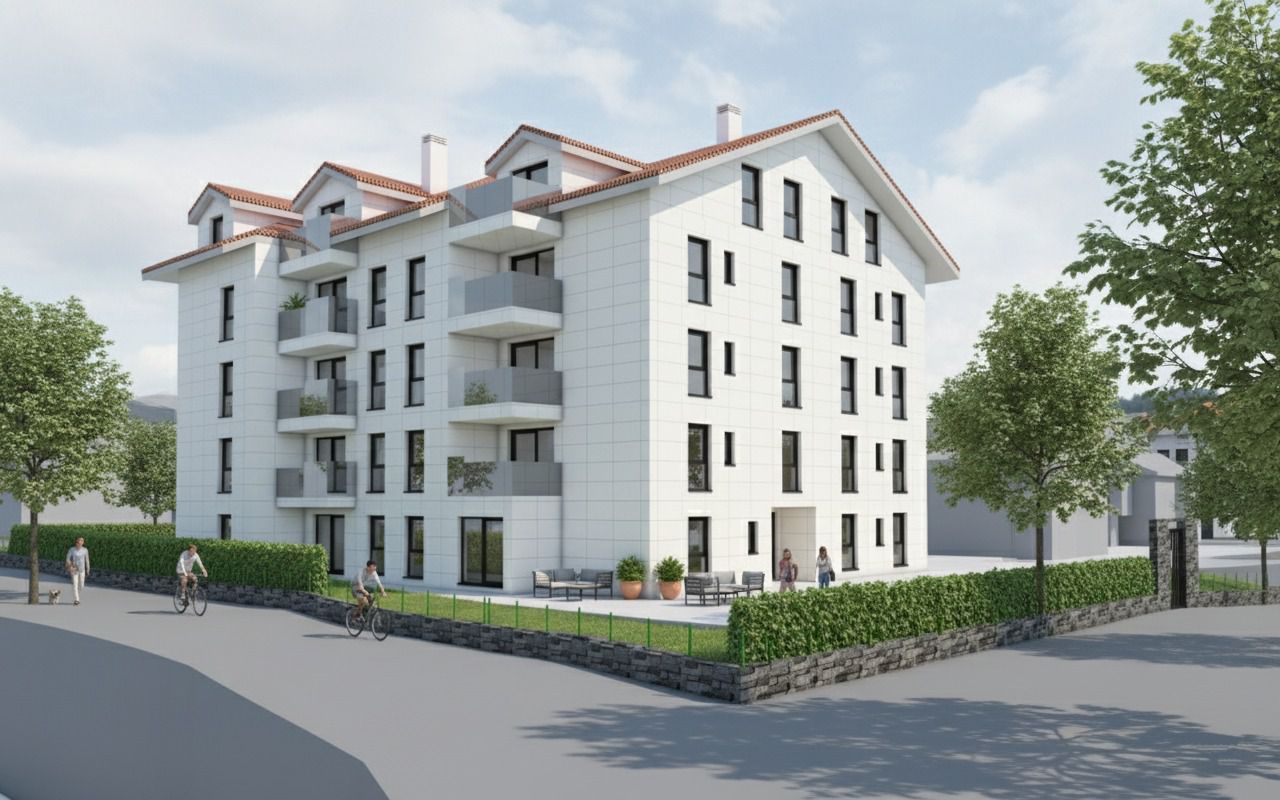 Vista exterior de Pis en venda en Noja amb Calefacció, Terrassa i Balcó