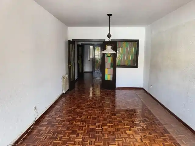 Living room of Flat for sale in Badalona  with Air Conditioner, Heating and Parquet flooring