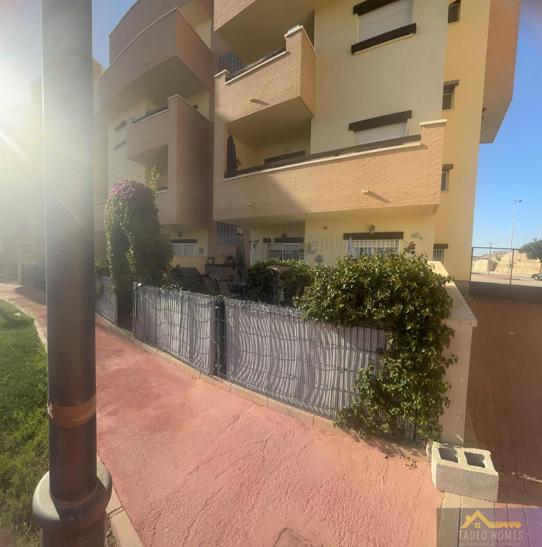 Exterior view of Apartment for sale in  Murcia Capital  with Air Conditioner, Heating and Terrace