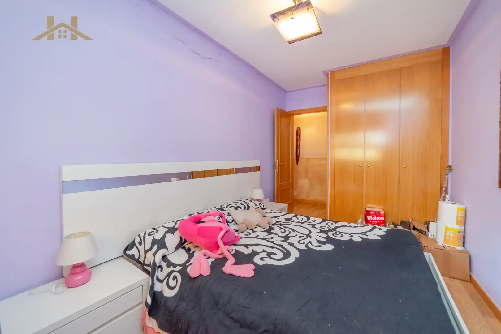 Bedroom of Flat for sale in Pinto  with Heating, Terrace and Storage room