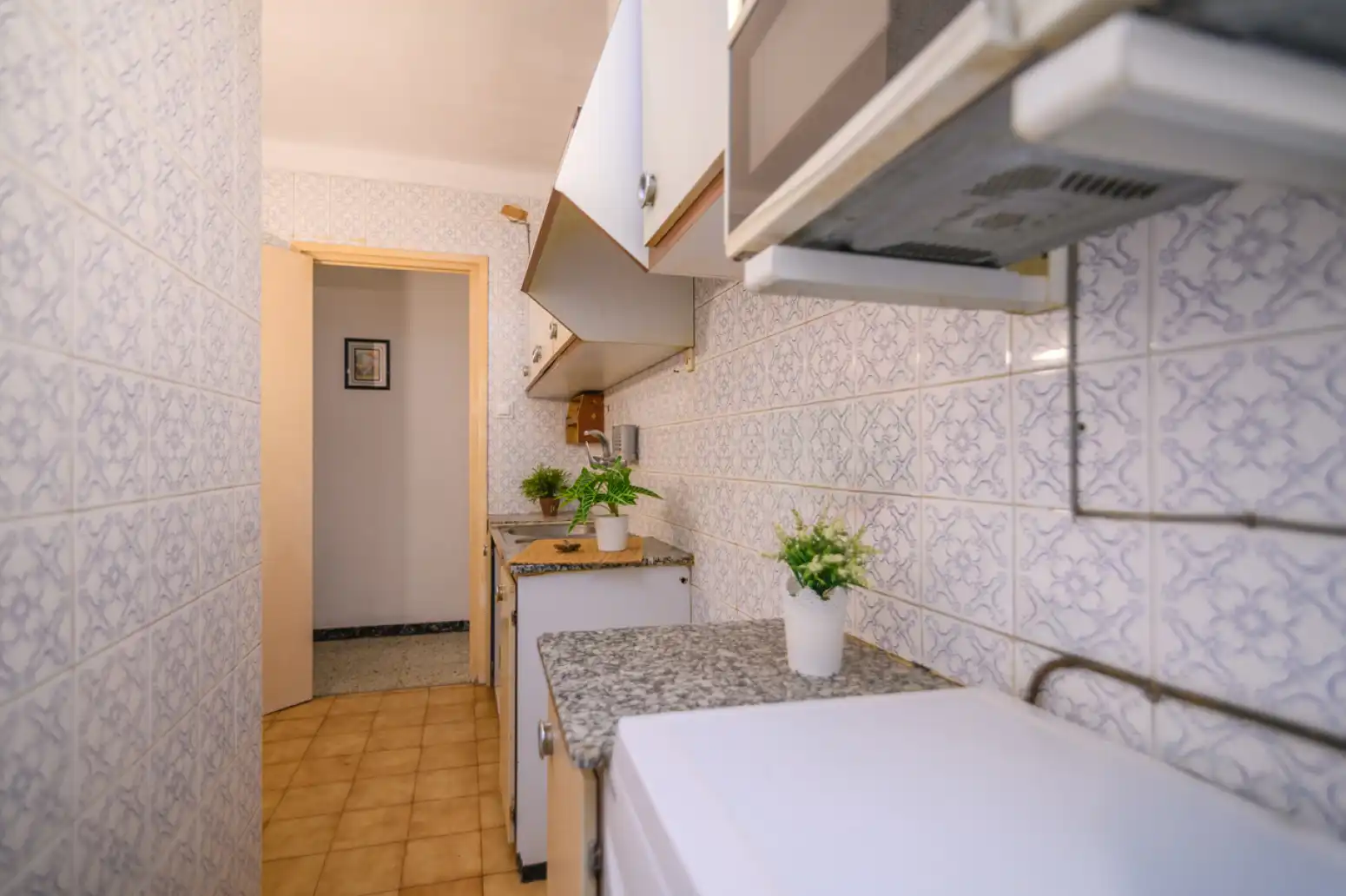 Cocina de Piso en venta en Sant Feliu de Llobregat con Balcón