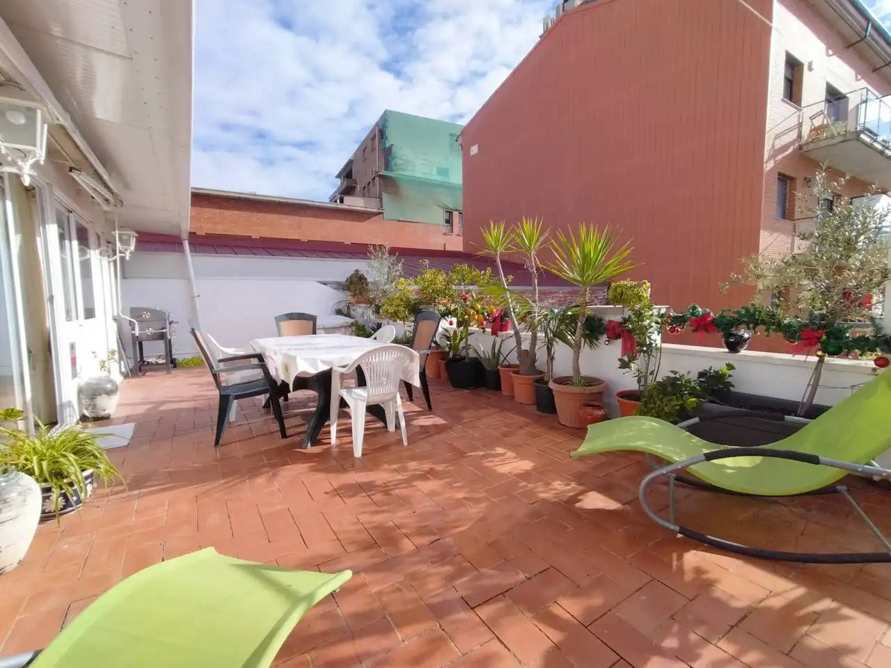 Terrassa de Casa o xalet en venda en Terrassa amb Aire condicionat i Terrassa
