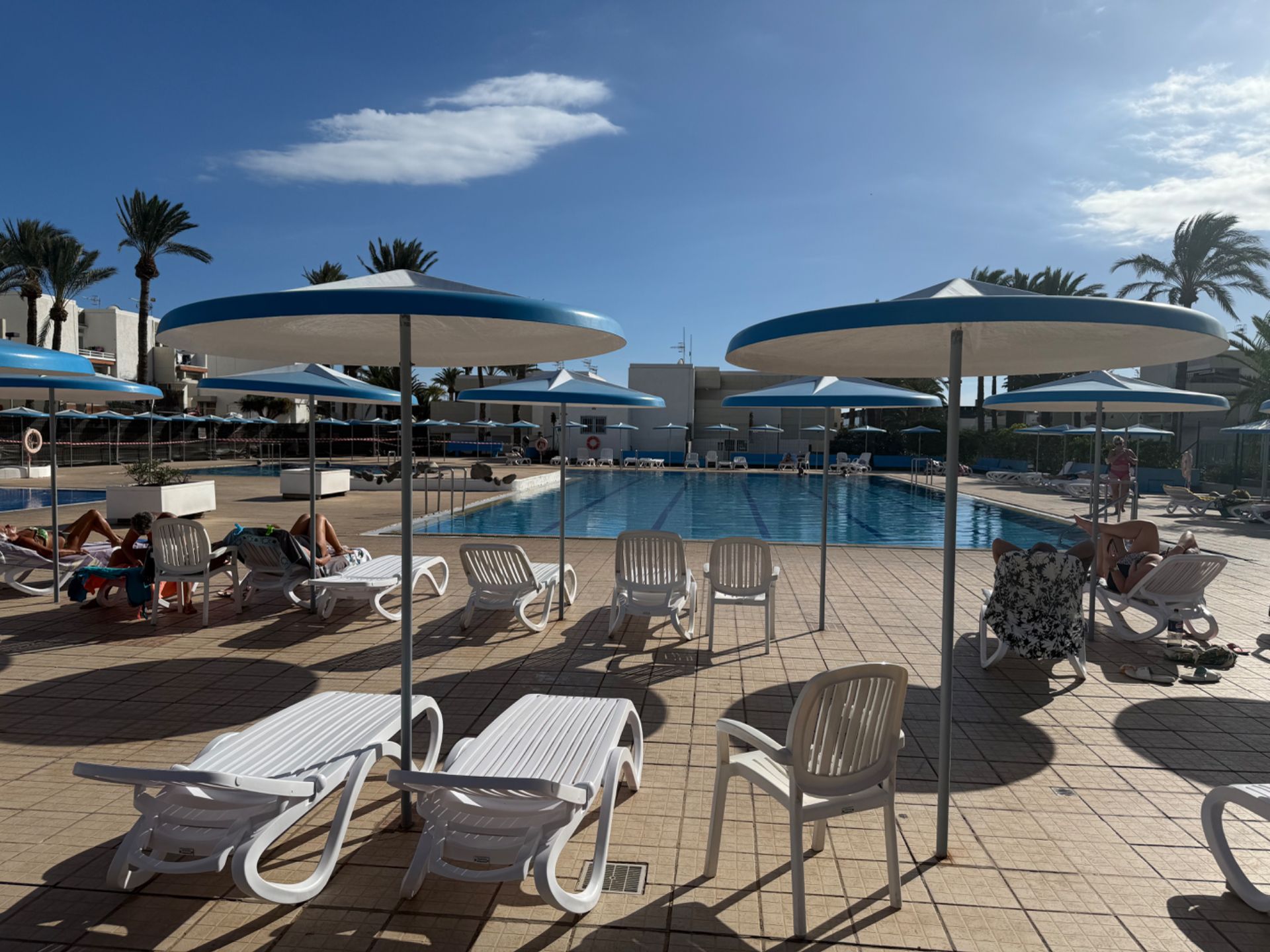 Swimming pool of Study for sale in Arona  with Terrace and Community pool