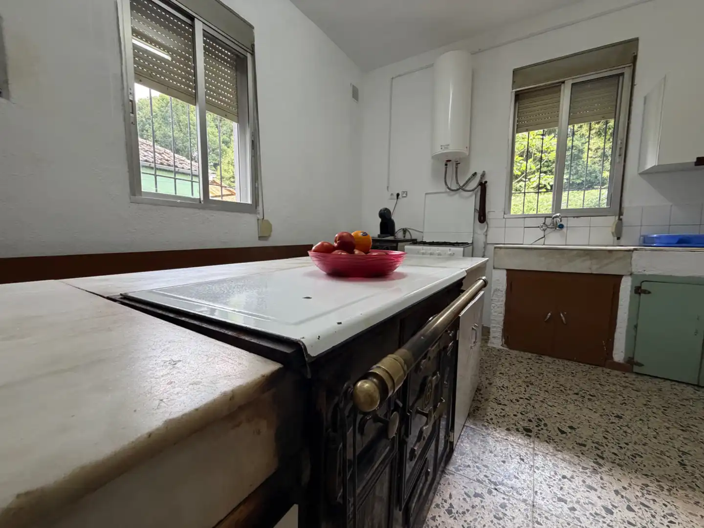 Cocina de Casa o chalet en venta en Monterroso con Jardín privado y Amueblado