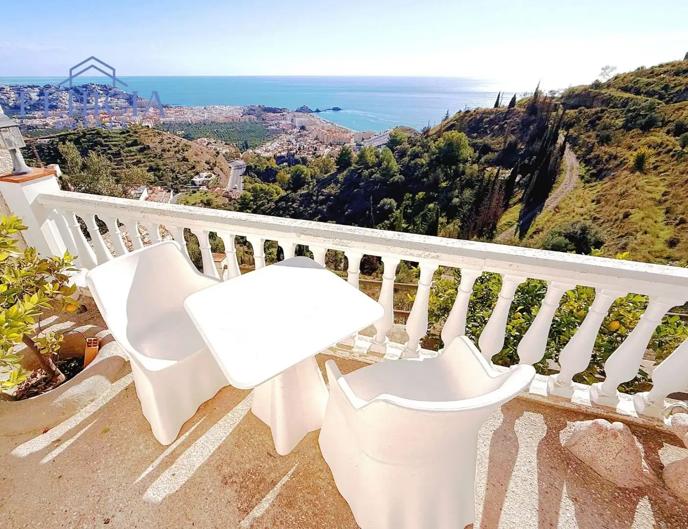 Terraza de Casa o chalet en venta en Almuñécar con Aire acondicionado, Calefacción y Jardín privado