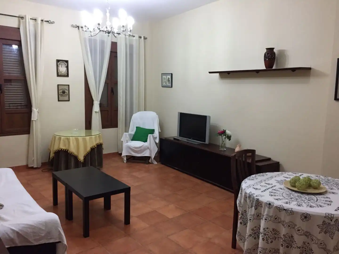 Living room of Flat for rent in Alcalá del Río, Sevilla