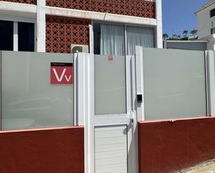 Vista exterior de Estudi per a compartir en San Bartolomé de Tirajana amb Aire condicionat i Terrassa