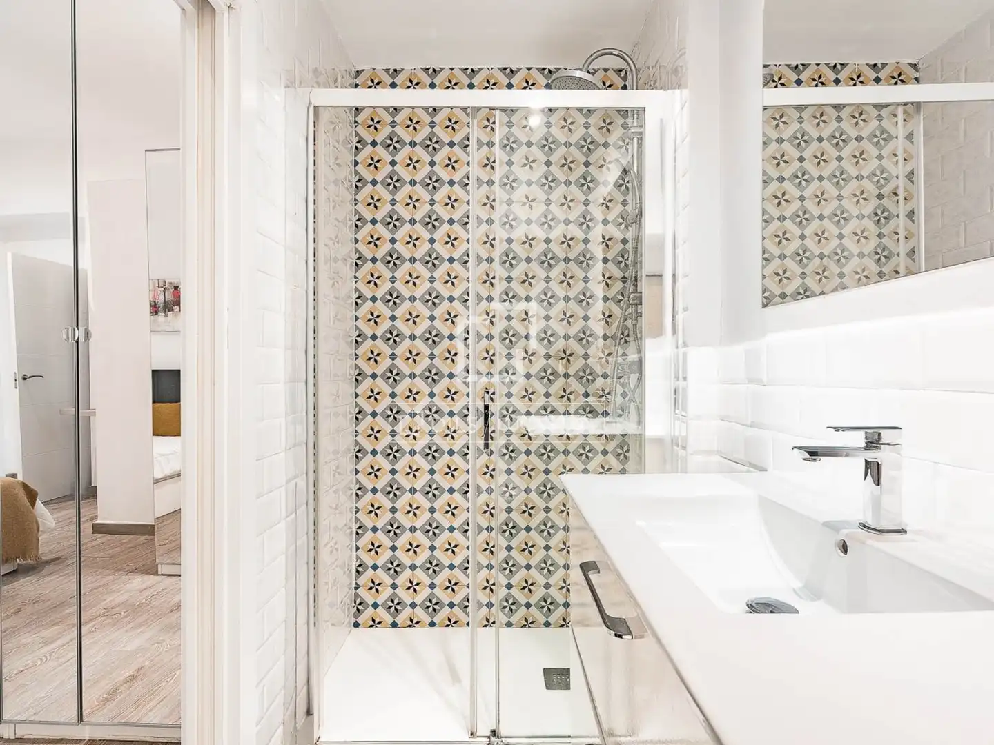 Baño de Piso en venta en Barcelona con Aire acondicionado, Parquet y Amueblado
