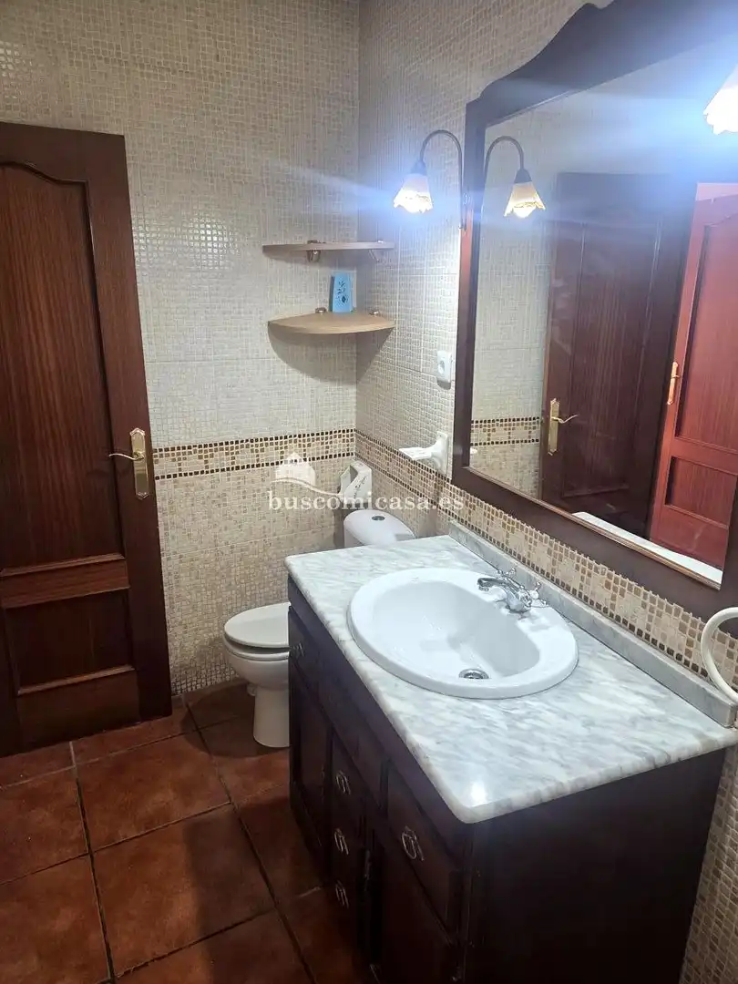 Baño de Casa adosada en venta en Mancha Real con Aire acondicionado, Terraza y Balcón