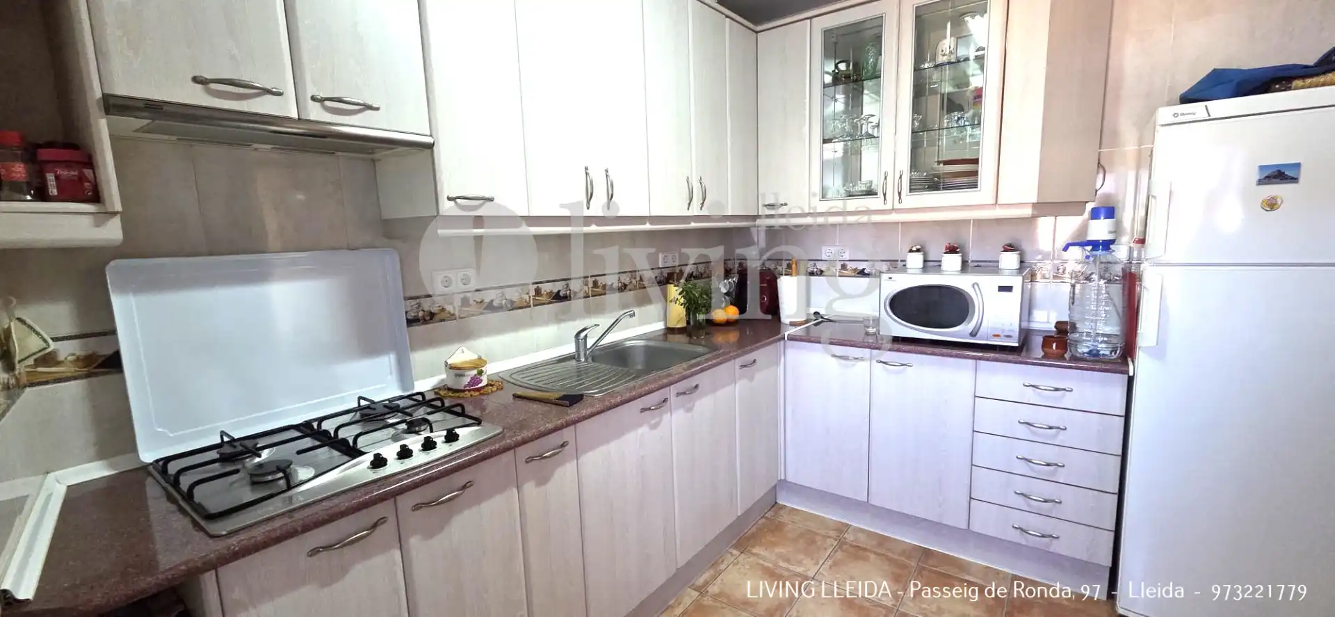 Kitchen of Flat for sale in Maials  with Storage room, Furnished and Balcony