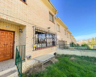 Exterior view of Single-family semi-detached for sale in Labastida / Bastida  with Heating and Private garden