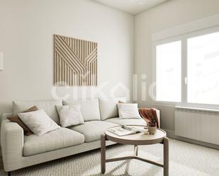 Living room of Flat for sale in  Barcelona Capital  with Air Conditioner and Heating