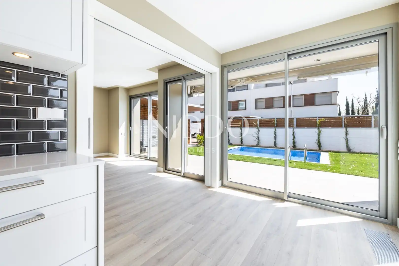 Bedroom of Detached homes for rent in Sabadell  with Air Conditioner, Heating and Private garden