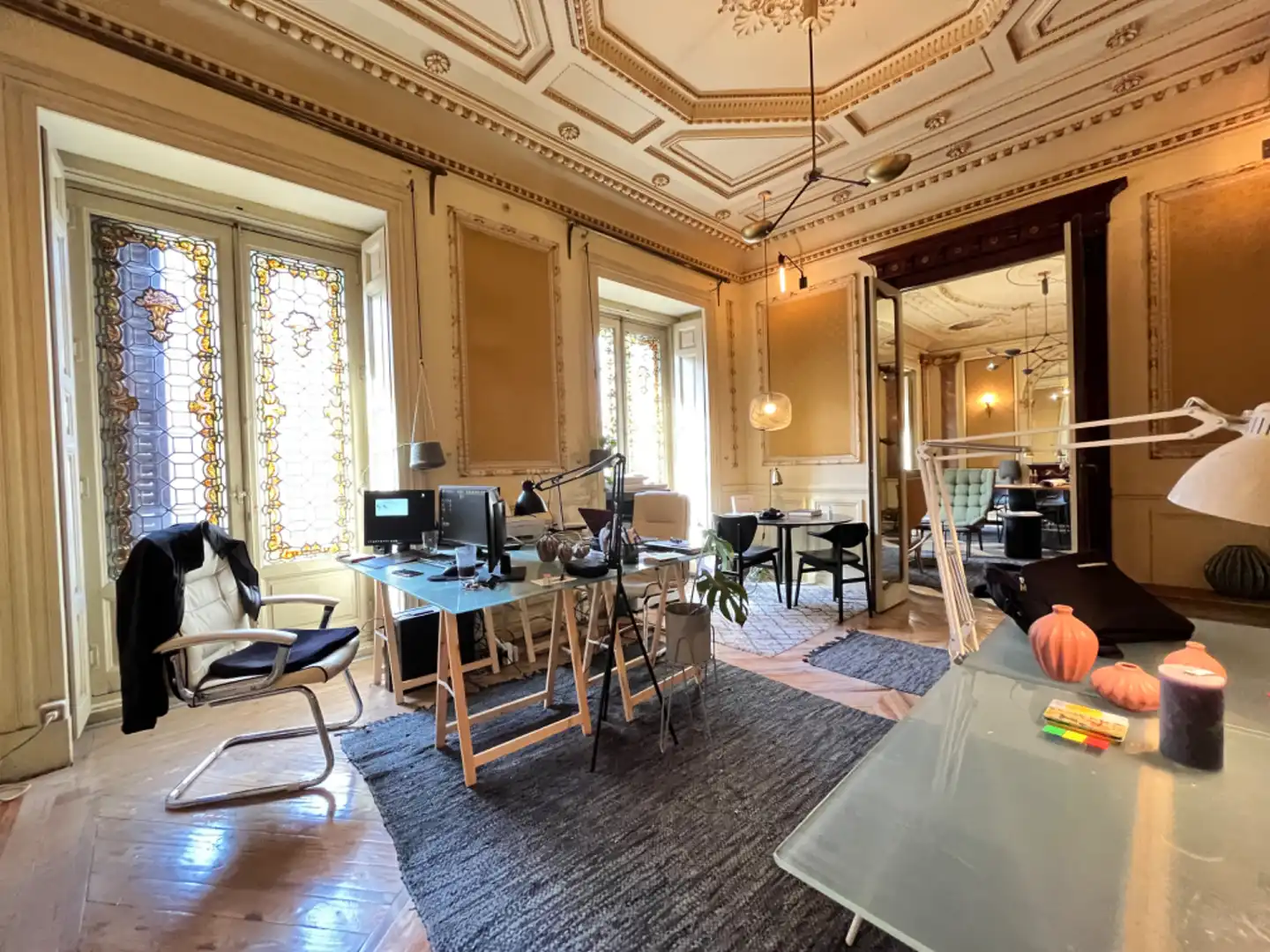 Office for rent in Madrid  with Air Conditioner, Heating and Balcony