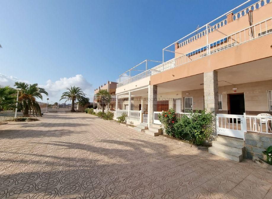 Exterior view of Planta baja for sale in Cartagena  with Air Conditioner, Terrace and Furnished