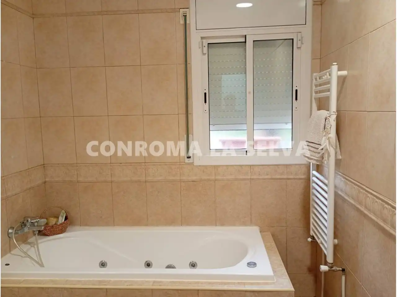 Bany de Casa o xalet en venda en Tordera amb Calefacció i Jardí privat