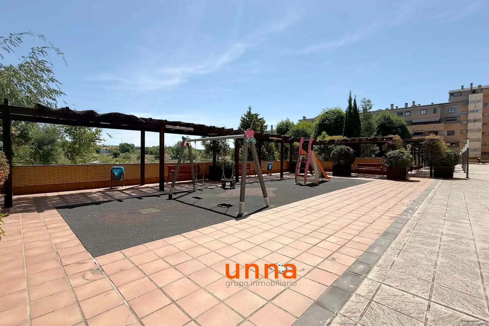 Terraza de Ático en venta en Alcorcón con Aire acondicionado, Calefacción y Parquet