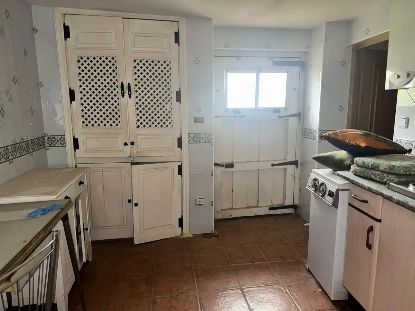 Cuina de Casa o xalet en venda en Frómista 