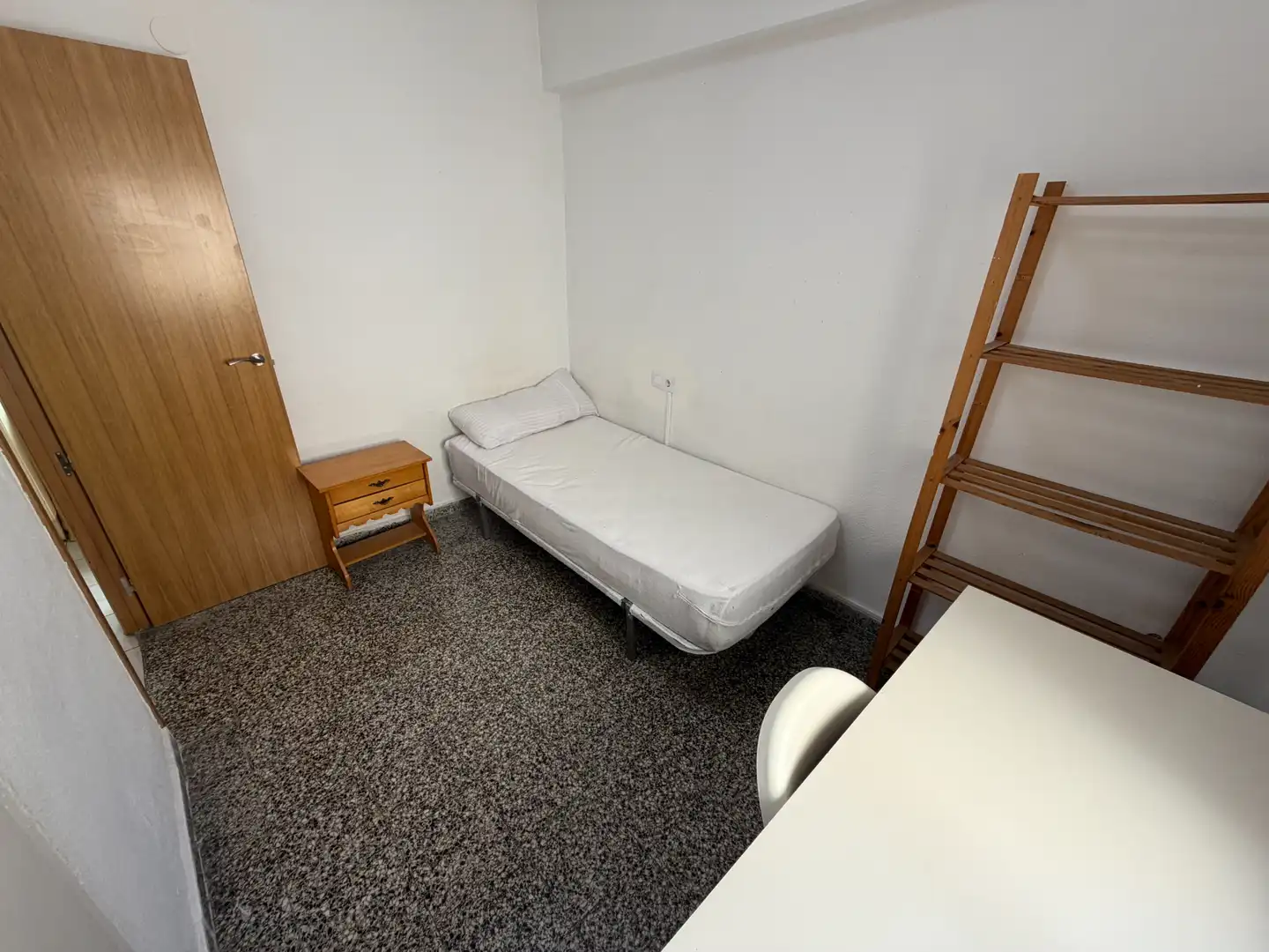 Bedroom of Flat for rent in Murcia  with Furnished, Oven and Washing machine
