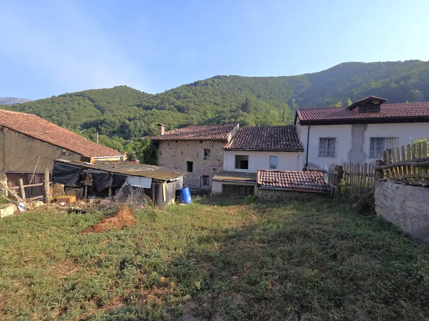 Casa o xalet en venda en Aller amb Calefacció, Jardí privat i Terrassa