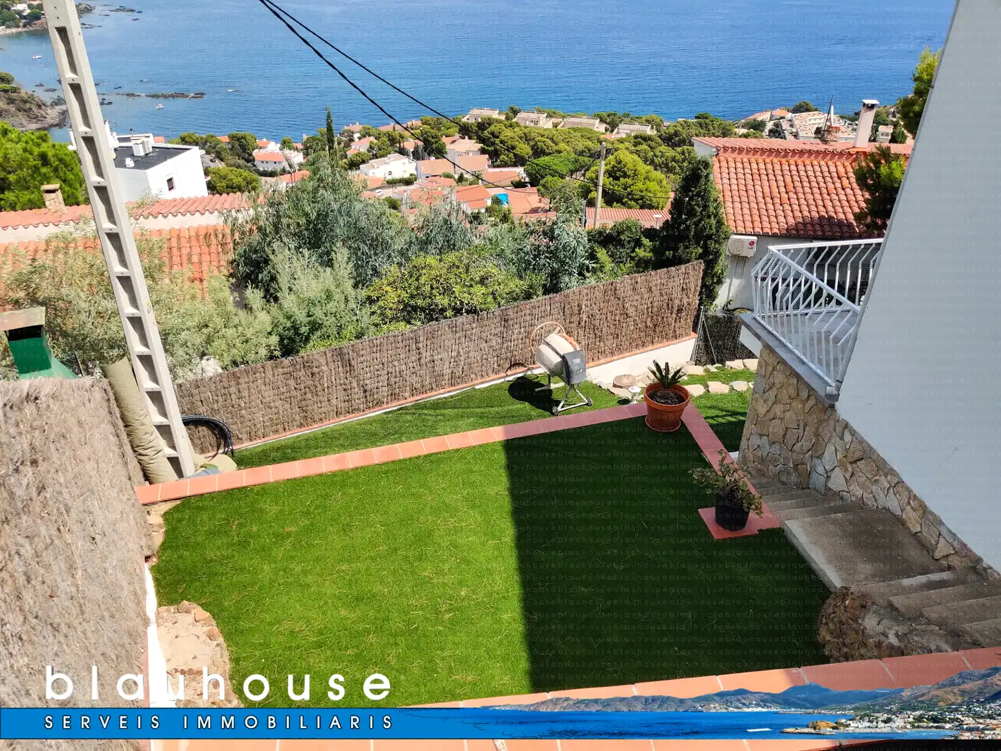 Terrace of Houses for sale in Llançà  with Private garden, Terrace and Storage room