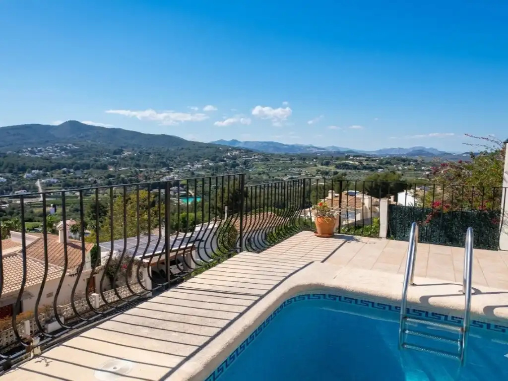 Exterior view of Houses for sale in Jávea / Xàbia  with Air Conditioner