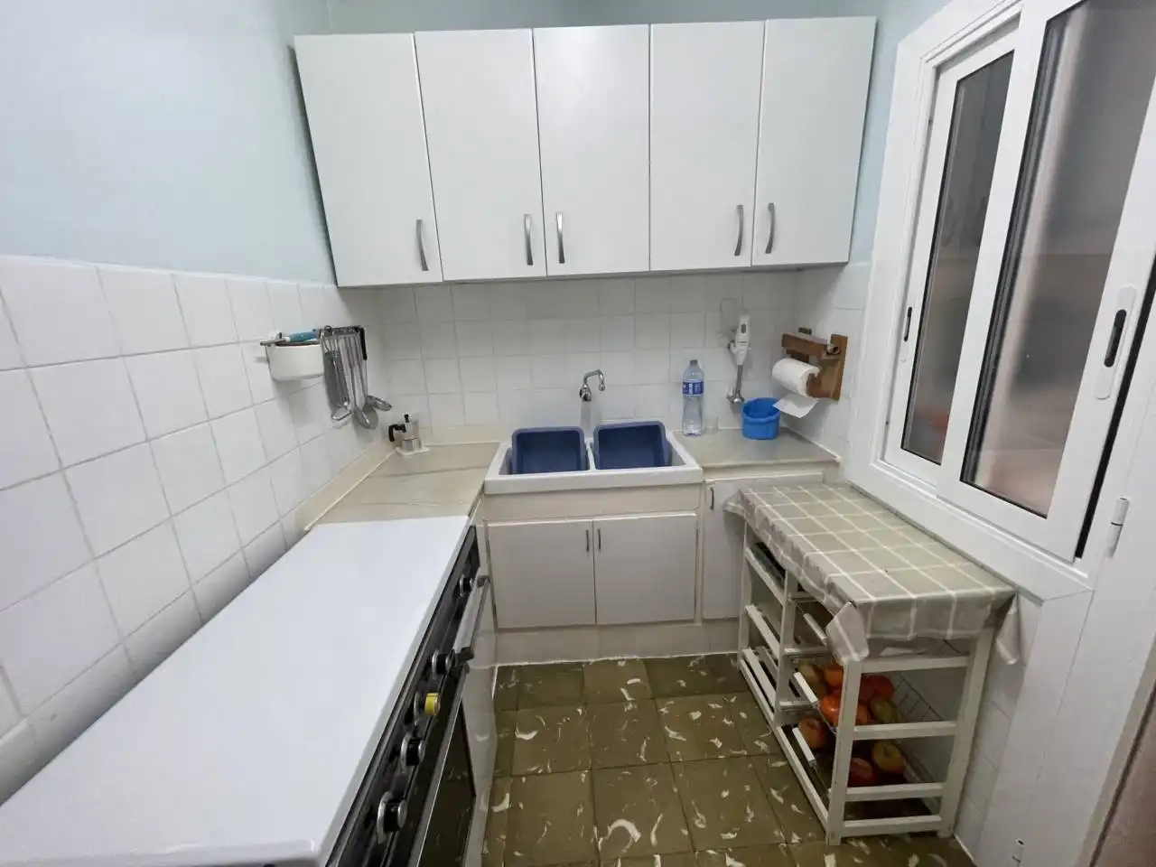 Cocina de Apartamento en venta en Granollers con Amueblado y Balcón
